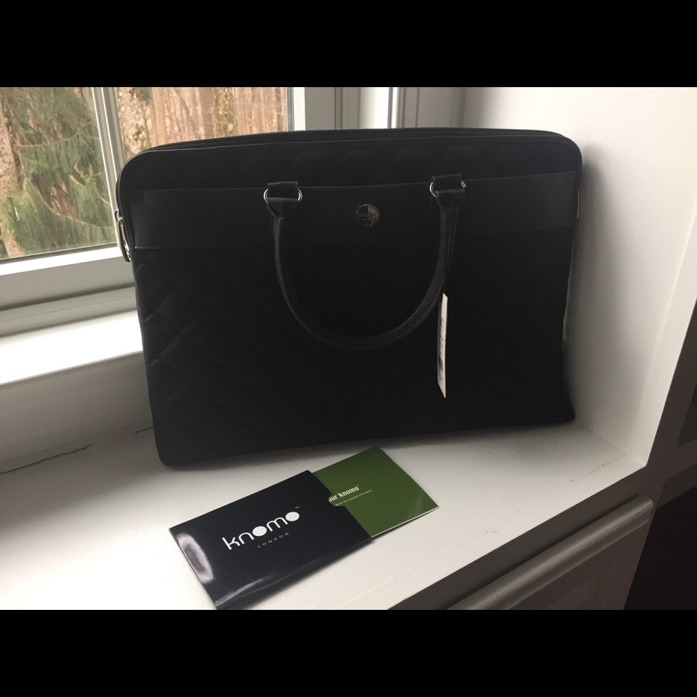 Knomo 15 inch laptop briefcase - Picture 1 of 5